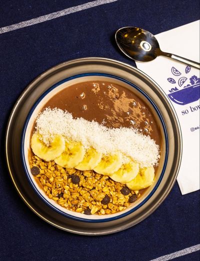 Muzlu Çikolatalı Bowl