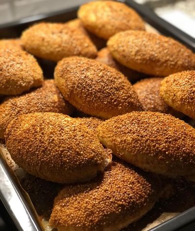 Kaşarlı Simit