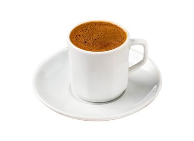 Sütlü Türk Kahvesi
