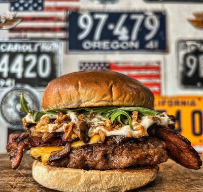 Ranch Dressing Patty Menü