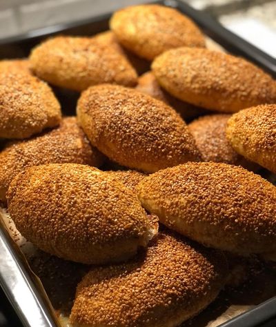 Kaşarlı Simit