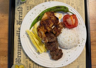 Pilav Üstü Köfte