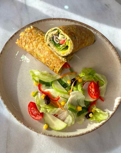 Yulaflı Protein Wrap