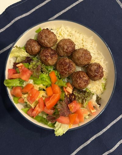 Sporcu Köfteli Bowl