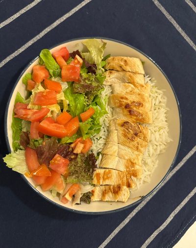 Sporcu Izgara Tavuk Bowl