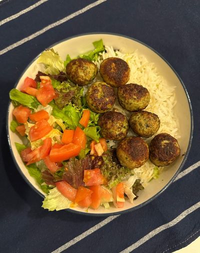 Sporcu Tavuk Köfteli Bowl