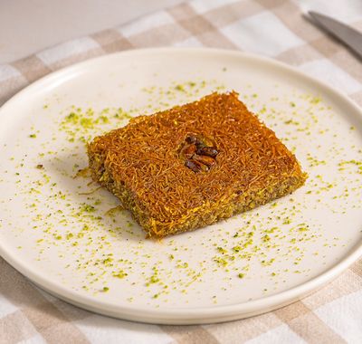 Ev Yapımı Cevizli Kadayıf