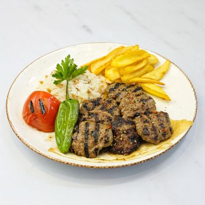 Cheddarlı Izgara Köfte