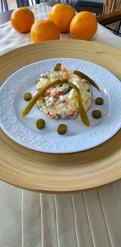 Rus Salatası (250 gr.)