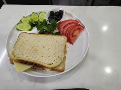 Kaşarlı Kare Tost