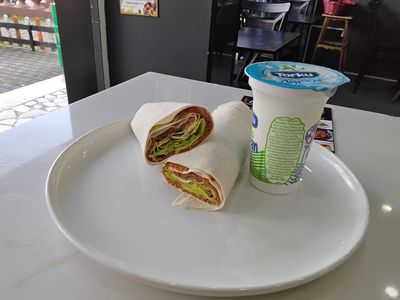 Çiğ Köfte Dürüm Menü