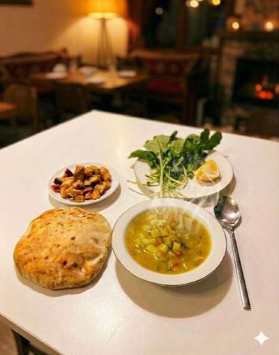 Zerdeçallı Sebze Çorbası