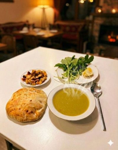 Süzme Mercimek Çorbası