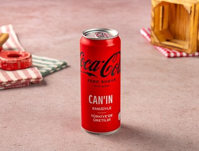 Coca-Cola Zero Sugar (33 cl.)