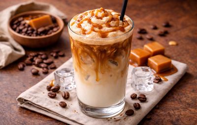 Iced Karamel Latte