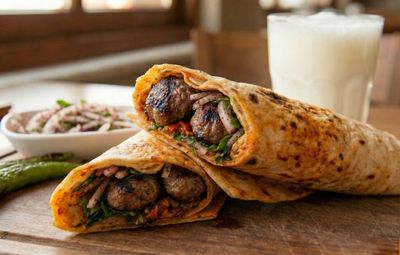 Izgara Köfte Dürüm