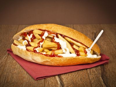 Spicy Patso Sandviç