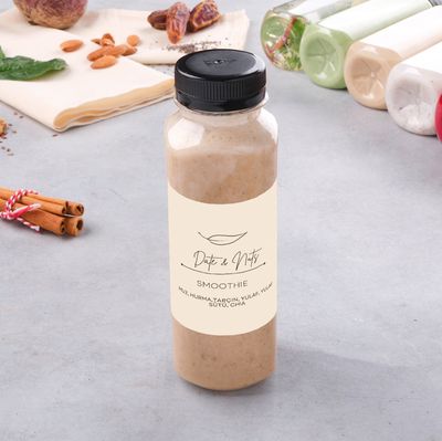 Date & Nuts Smoothie