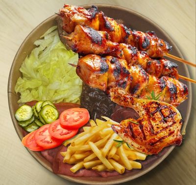Bowl Izgara Tavuk Salata