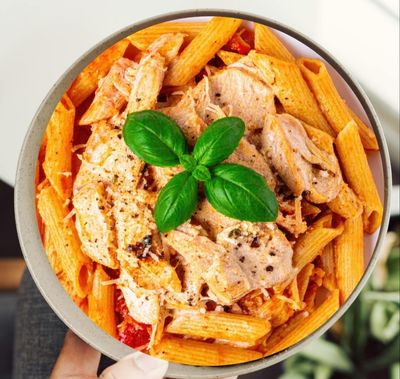 Bowl Penne Pesto Soslu Makarna