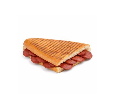 Sucuklu Tost (Yarım)