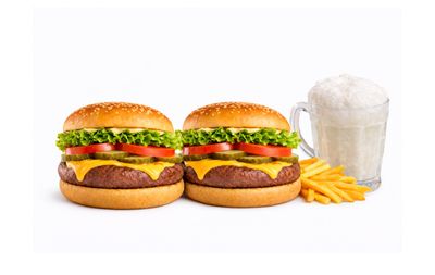 Köfte Burger & Tavuk Burger Menü