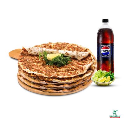5'li Lahmacun Menü
