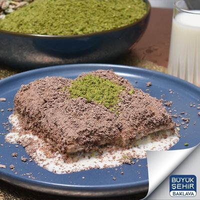 Fıstıklı Soğuk Baklava (500 gr.)