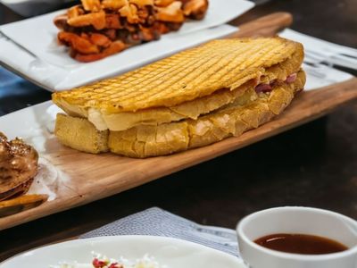 Kızartmalı Luxury Max Vip Diamanje Special Tost