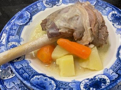 Kuzu İncik Haşlama