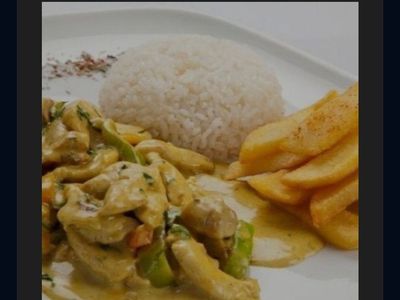 Barbekü Soslu Tavuk