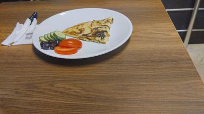 Fındık Ezmeli Krep