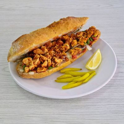 Tam Ekmek Arası Tavuk Tantuni