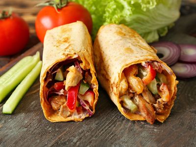 Tavuk Döner Dürüm