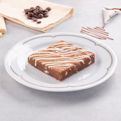 Beyaz Çikolatalı Brownie