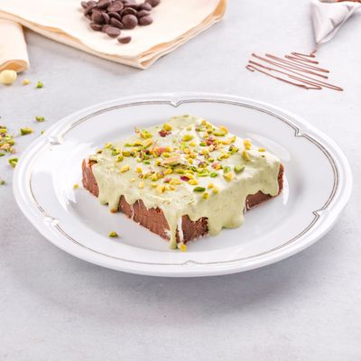 Pistachio Brownie