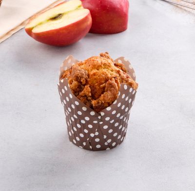Apple Crumble Muffin