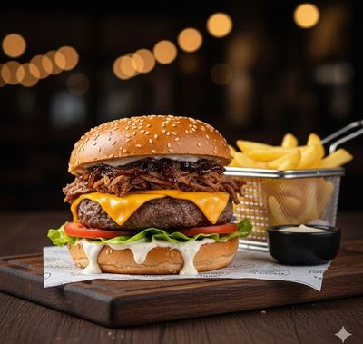 Kaburga Etli̇ Burger