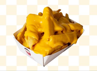 Cheddar Soslu Patates Kızartması