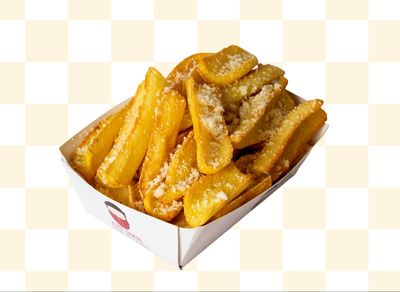 Trüflü Parmesan Patates Kızartması