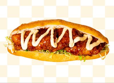 Tatlı Acı BBQ Tavuk Ekmek