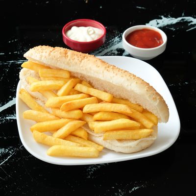 Sucuklu Patso Sandviç