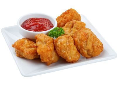 Tavuk Nugget (6 Adet)