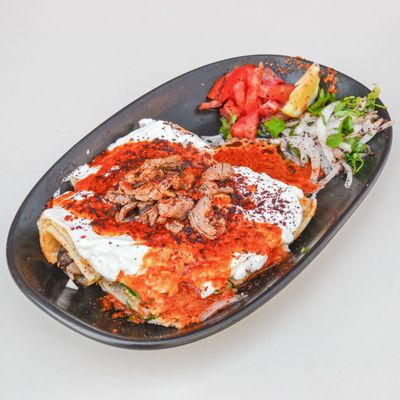 Yoğurtlu Tavuk Tantuni