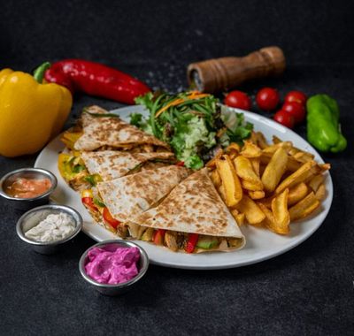 Tavuklu Quesadilla
