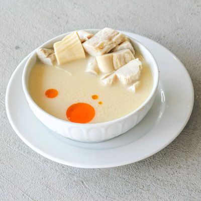 Damar Tuzlama Çorbası