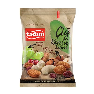 Çiğ Kuruyemiş Tadım (45 gr.)