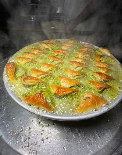 Fıstıklı Kaymaklı Şöbiyet (500 gr.)