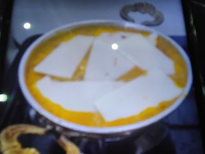 Kavurmalı Kaşarlı Menemen