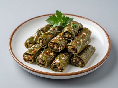 Zeytinyağlı Yaprak Sarma (1 kg.)